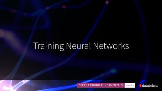 Deep Learning With Neural Networks | PPT