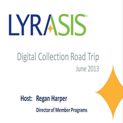 Dlg lyrasis pres 2013