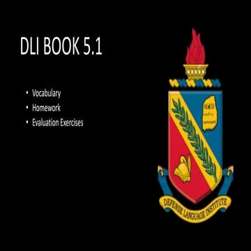 DLI ALC book 5.1