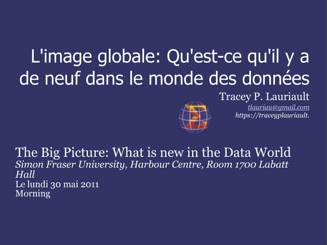 DLI-IDD -  L’image globale: Qu’est-...