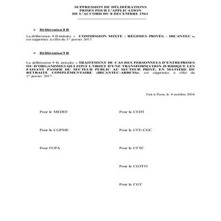 Délibérations 8 b et 9b