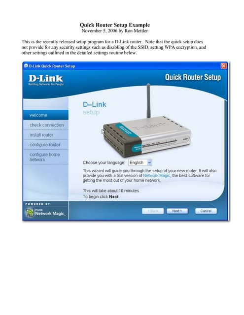Set Router/Wi-fi/Wireless Access Point/ Repeater Configuration.pptx
