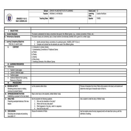 dll-creative-non-fiction.docx SHS Daily Log