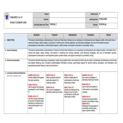 DLL-Eng8-4thQ-Week-2 (1).docx useful for beginner Teachers