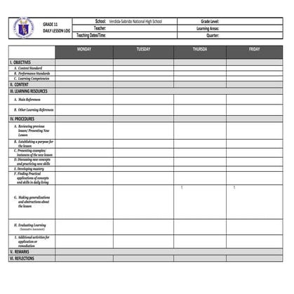 DAILY LESSON LOG Template.docx
