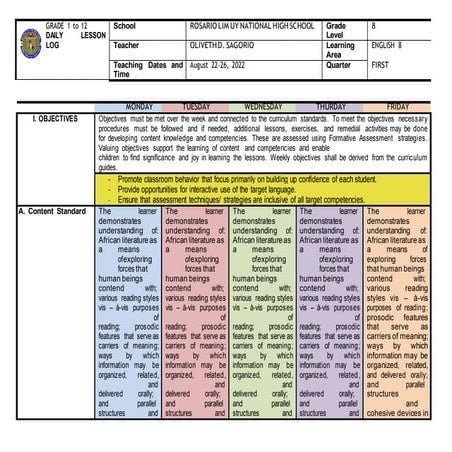 DLL English 8 week 1.docx
