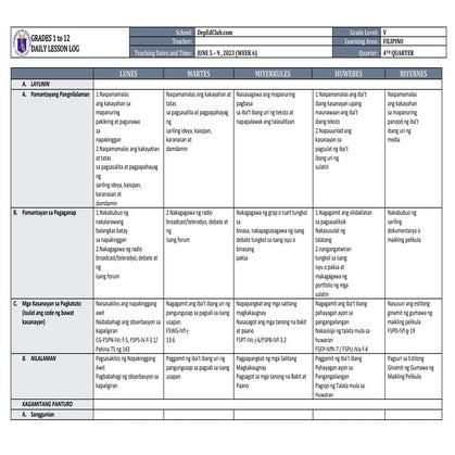 DLL_FILIPINO 5_Q4_W6.docx