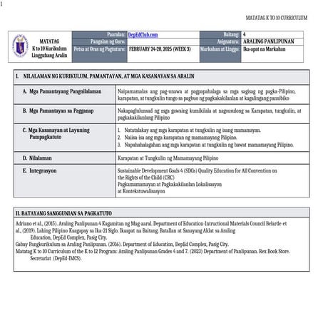 DLL MATATAG _ARALING PANLIPUNAN 4 Q4 W3.docx