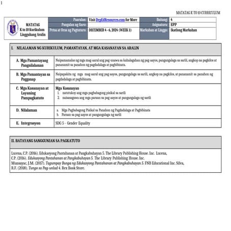 DAILY LESSON LOG IN MATATAG _EDUKASYON SAPP 4 Q3 W1.docx