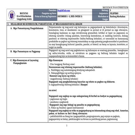 DLL MATATAG _FILIPINO 5 Q3 W5 (1).docxvdvdv | DOCX