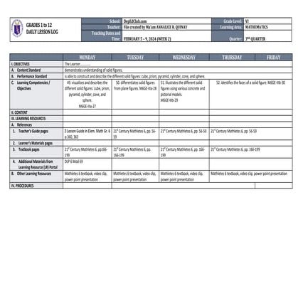 DLL_MATHEMATICS 6_Q3_W2.docxssssssssssssss