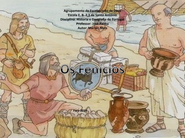 Os fenicios | PPT