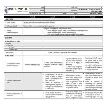 DLL philosophy QUARTER 1 WEEK 1.docx