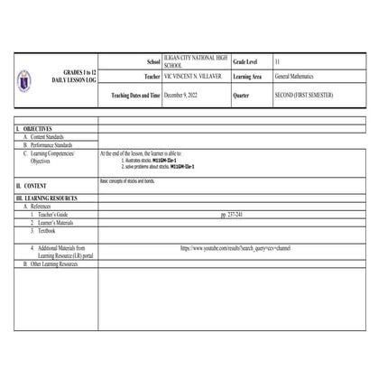 DLL STOCKS AND BONDS.docx