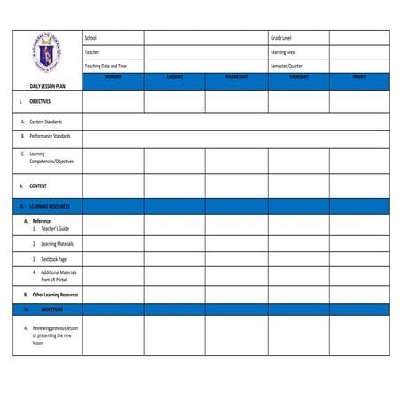 DAILY LESSON LOG Template.docx