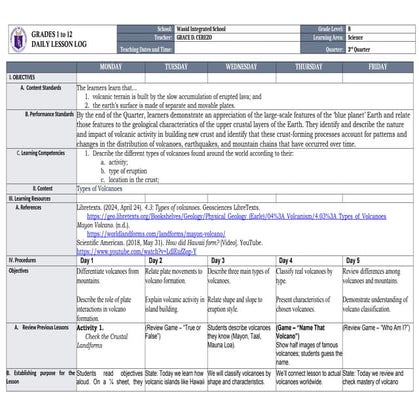 daily lesson log in science_Quarter 2 week_2.docx