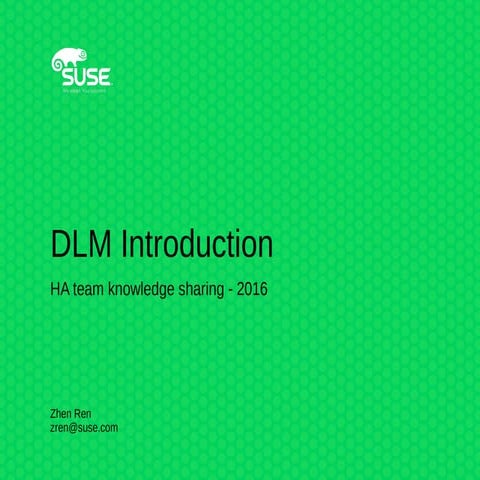 DLM knowledge-sharing