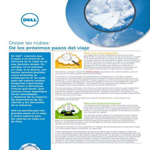 Dé los próximos pasos del viaje