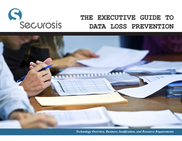 DLP Executive Overview