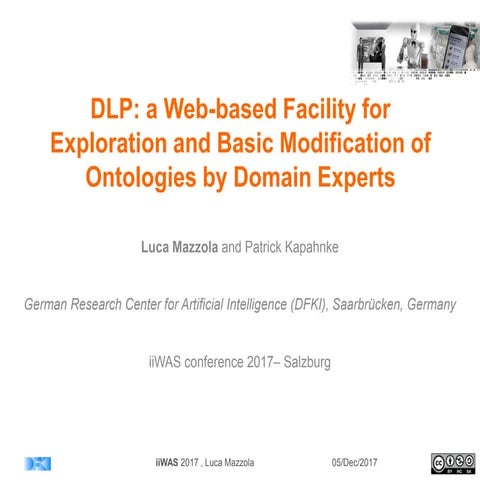 DLP: a Web-based Facility for Exploration and Basic Modification of Ontologie...