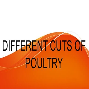 dlp13_DIFFERENT CUTS OF POULTRY.pptx1234