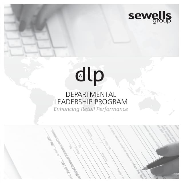 Departmental Leadership Program