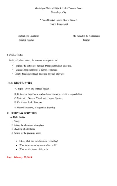 iPlan Grade 10 - Modal Verbs | DOCX