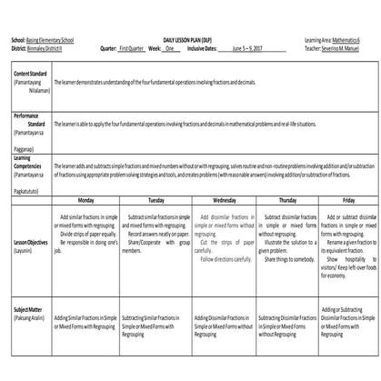 Math 6 DLP_q1_week 1