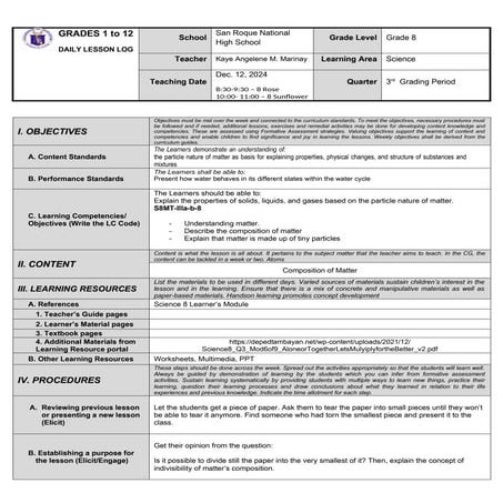 DLP Science8- Dec. 12.dochghvbjkbhkjhvbhv bnx