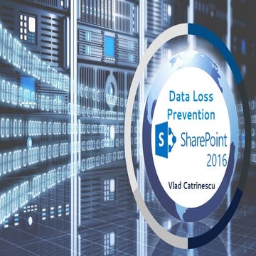 Data Loss Prevention in SharePoint 2016 Webinar with Crow Canyon