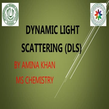 DLS dynamic light scattering