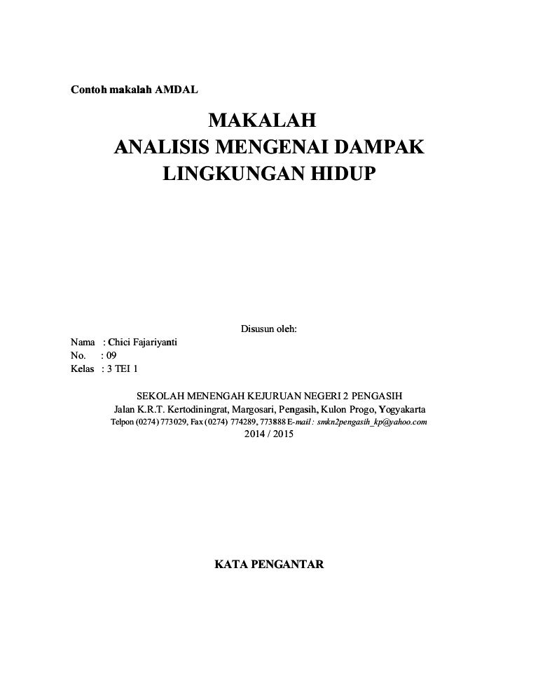 Dlscrib Com Pdf Contoh Makalah Amdaldocx Dl 810b0d1a08c28e0a3b8ecab20