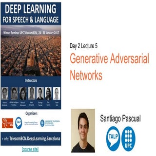 Generative Adversarial Networks (D2...