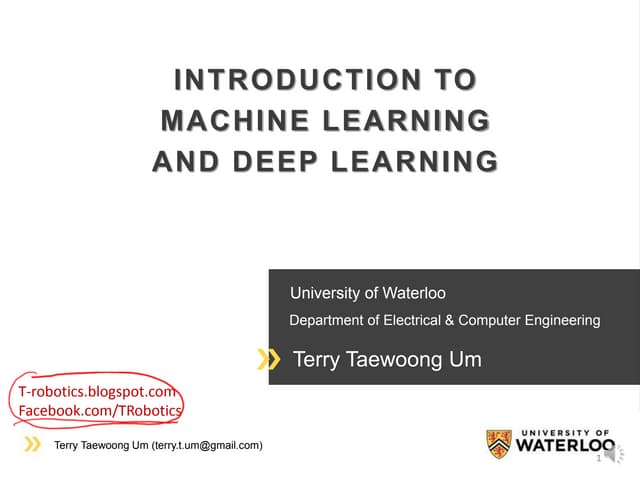 기계학습(Machine learning) 입문하기