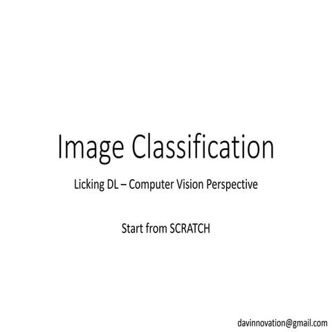 Deep Learning AtoC with Image Perspective