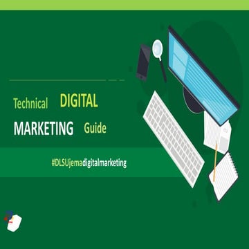 DLSU Manila Technical Digital Marketing Guide