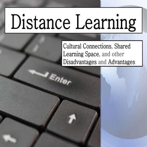 Distance Learning