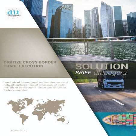 Trade Digitalisation - Trade Trust | PDF
