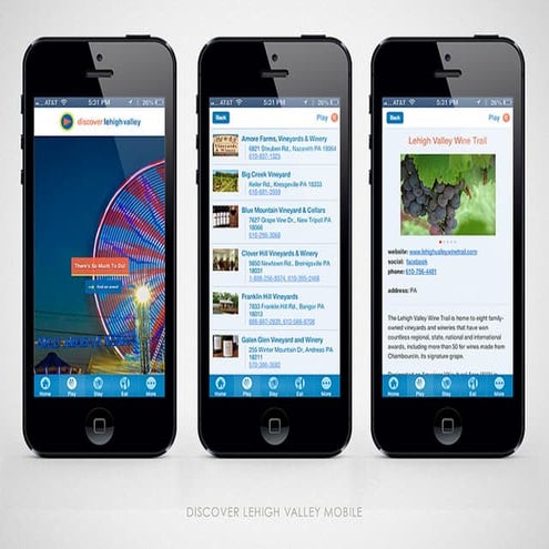 Mobile Portfolio - 401! Creative, a division of Weidenhammer