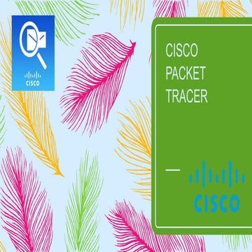 Manual de packet tracer | PDF