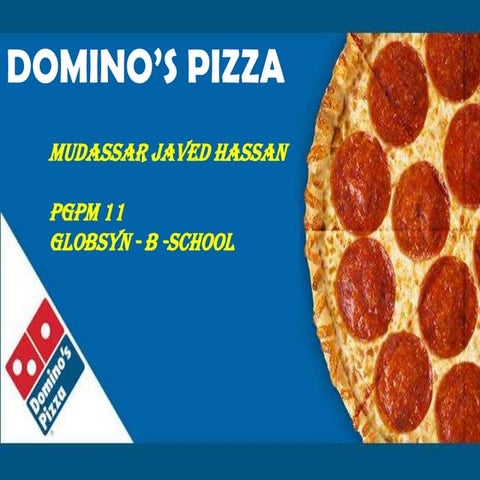 service marketing used by domino's pizza