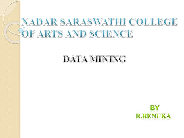 data mining