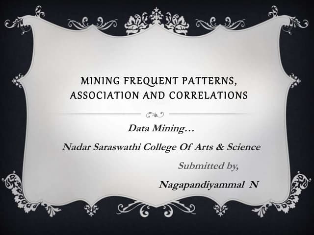 Data Mining