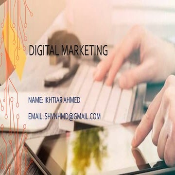 Digital Marketing