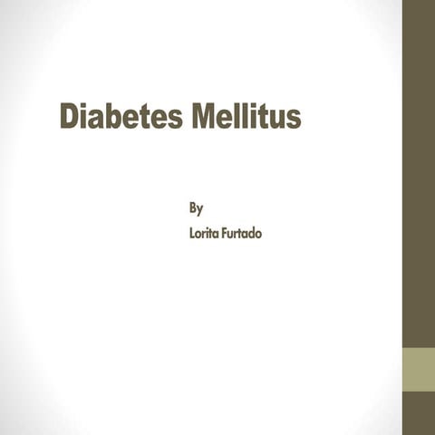 Diabetes Mellitus