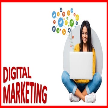 Digital Marketing adalah sebuah pemasaran yang di gerakkan oleh ...