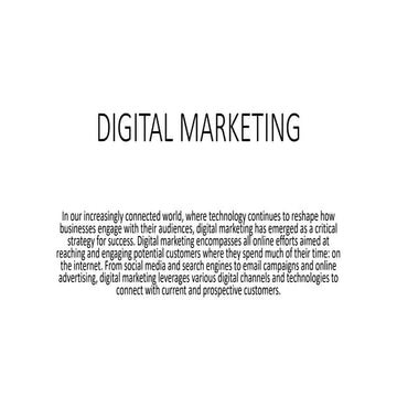 Digital Marketing course in chandigarh mohali