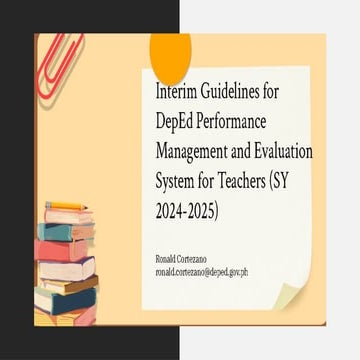 Philippine School Monitoring and Evaluation System