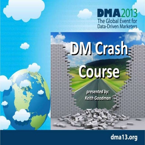 DM Crash Course