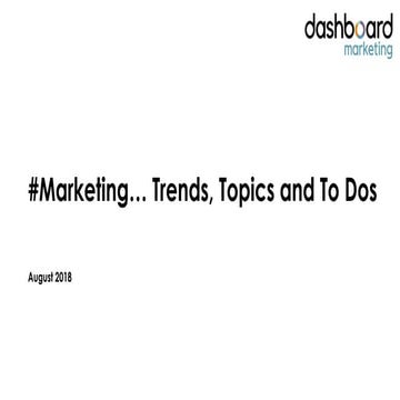 Dalhousie MBA Marketing Presentation